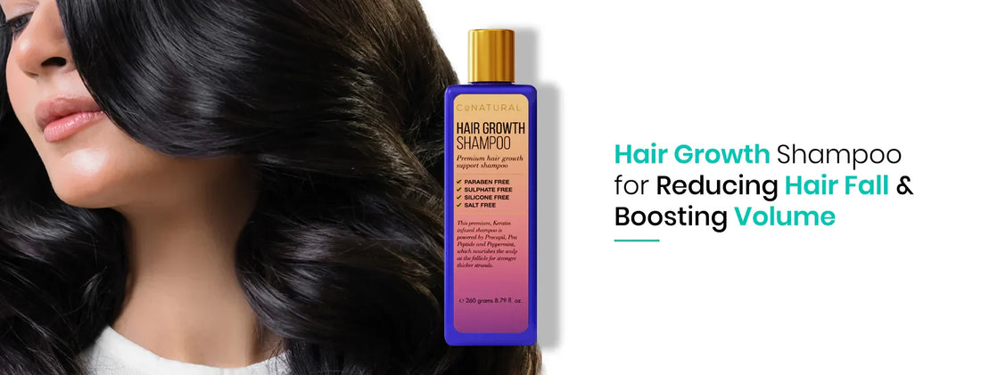 Hair Growth Shampoo for Reducing Hair Fall & Boosting Volume