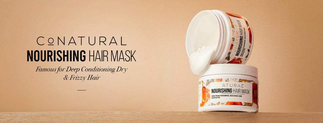 Why Is Conatural Nourishing Hair Mask So Famous? Deep Conditioning Hair Mask for Dry & Frizzy Hair