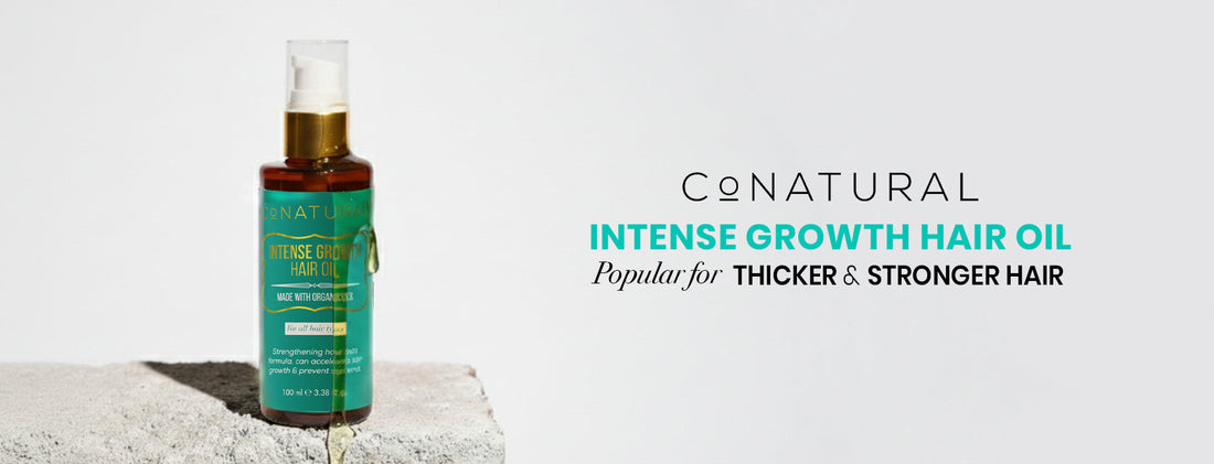 intense growth hair oil