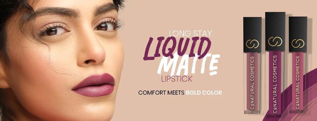 Conatural Long Stay Liquid Matte Lipstick: Comfort Meets Bold Color