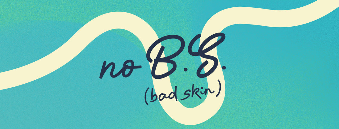 no bad skin