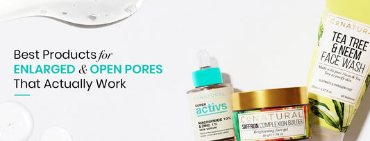 products for enlarged pores