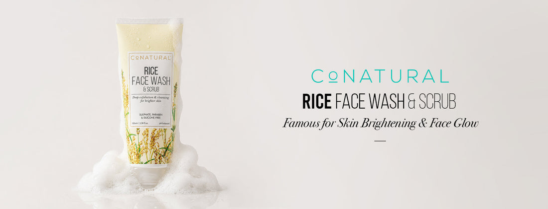 rice face wash