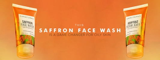 This Saffron Face Wash is a Game Changer for Oily Skin