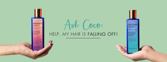 Ask Coco: Help, My Hair is Falling Off!