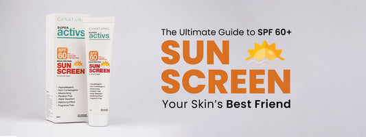 The Ultimate Guide to SPF 60+ Sunscreen: Your Skin's Best Friend