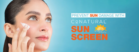 Prevent Sun Damage with Conatural’s Sunscreen