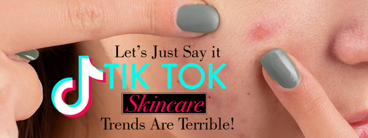 Let’s Just Say It: TikTok Skincare Trends Are Terrible!