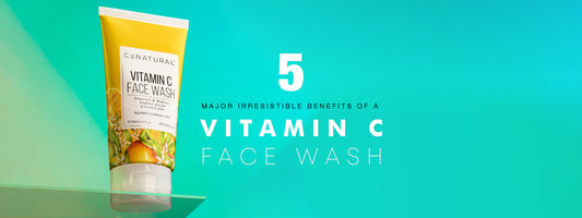 5 Major Irresistible Benefits of a Vitamin C Face Wash