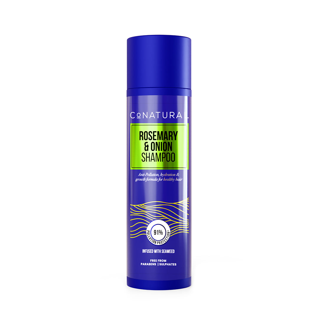 rosemary and onion shampoo