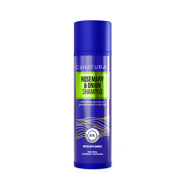 rosemary and onion shampoo