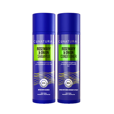 Rosemary & Onion Hair Bundle