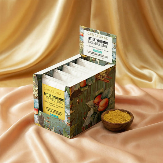 Better Than Ubtan Face And Body Scrub 120g