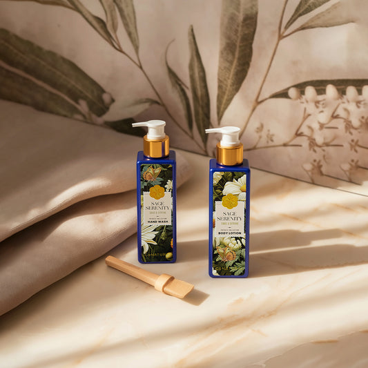 Sage Serenity Hand Wash & Body Lotion Set