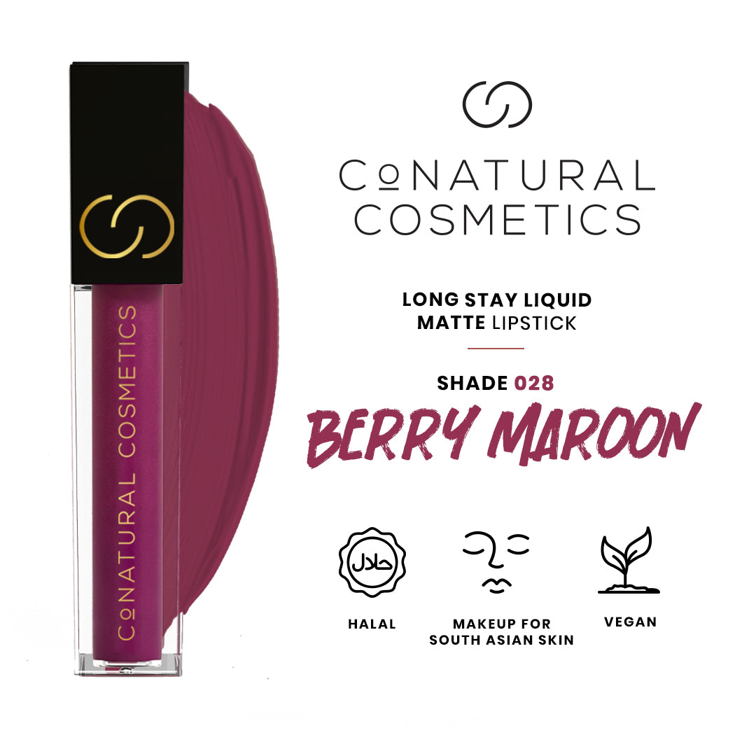 Berry Maroon