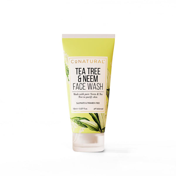 Tea Tree & Neem Face Wash