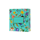 Turquoise Floral Gift Box