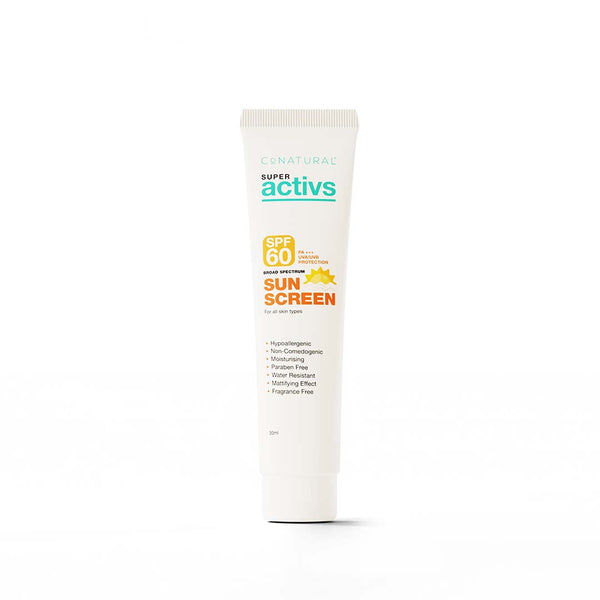 Sunscreen SPF 60
