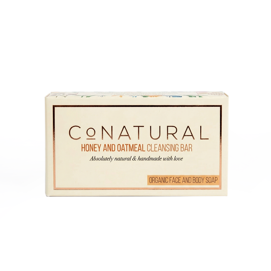 Honey And Oatmeal Cleansing Bar