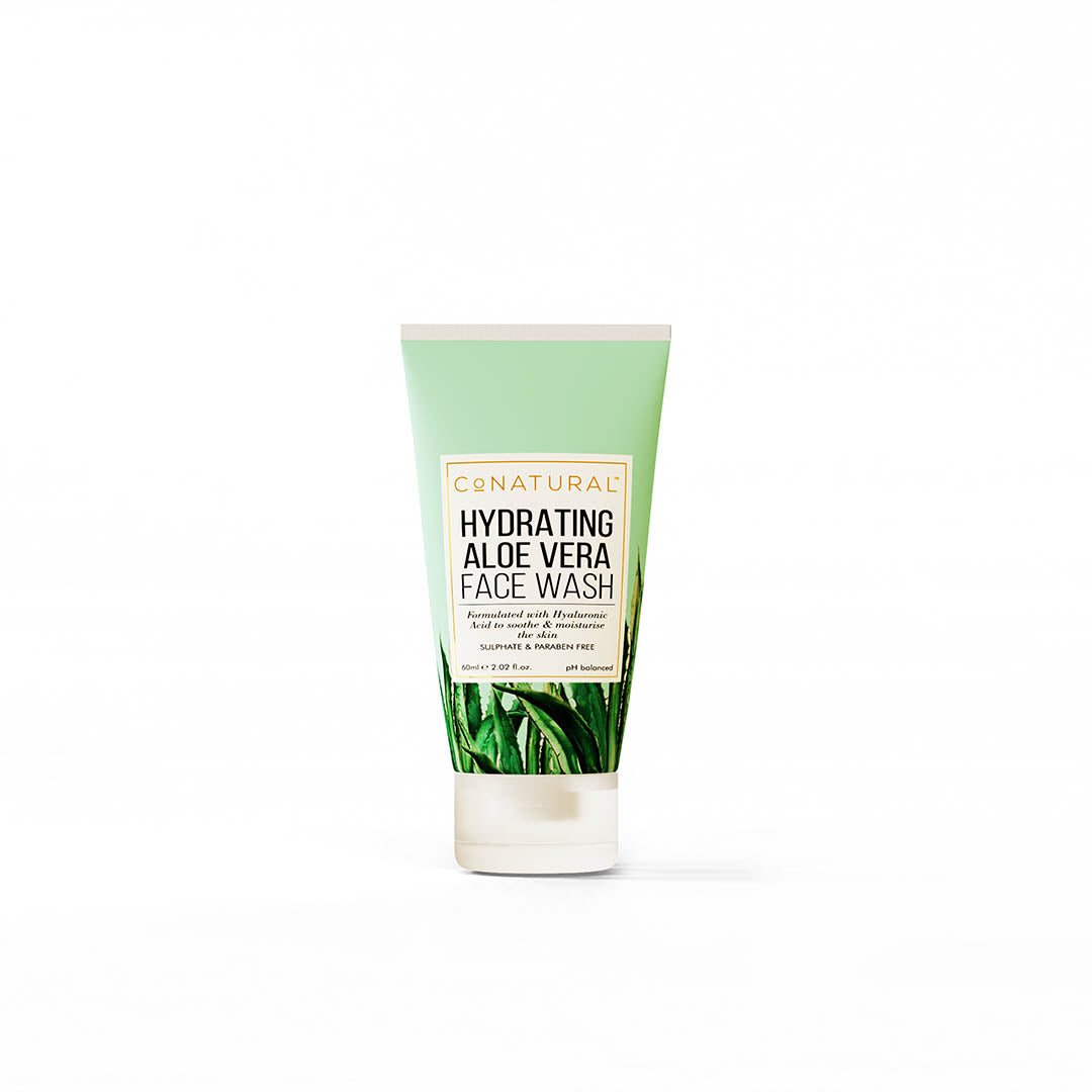 washing face with aloe vera plant Aloe Vera Face Wash - Face Wash for Hydrating Skin