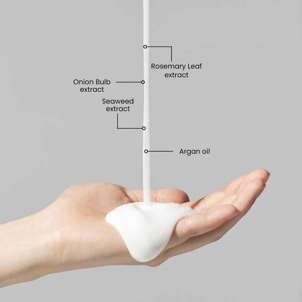 Rosemary & Onion Shampoo Image 2