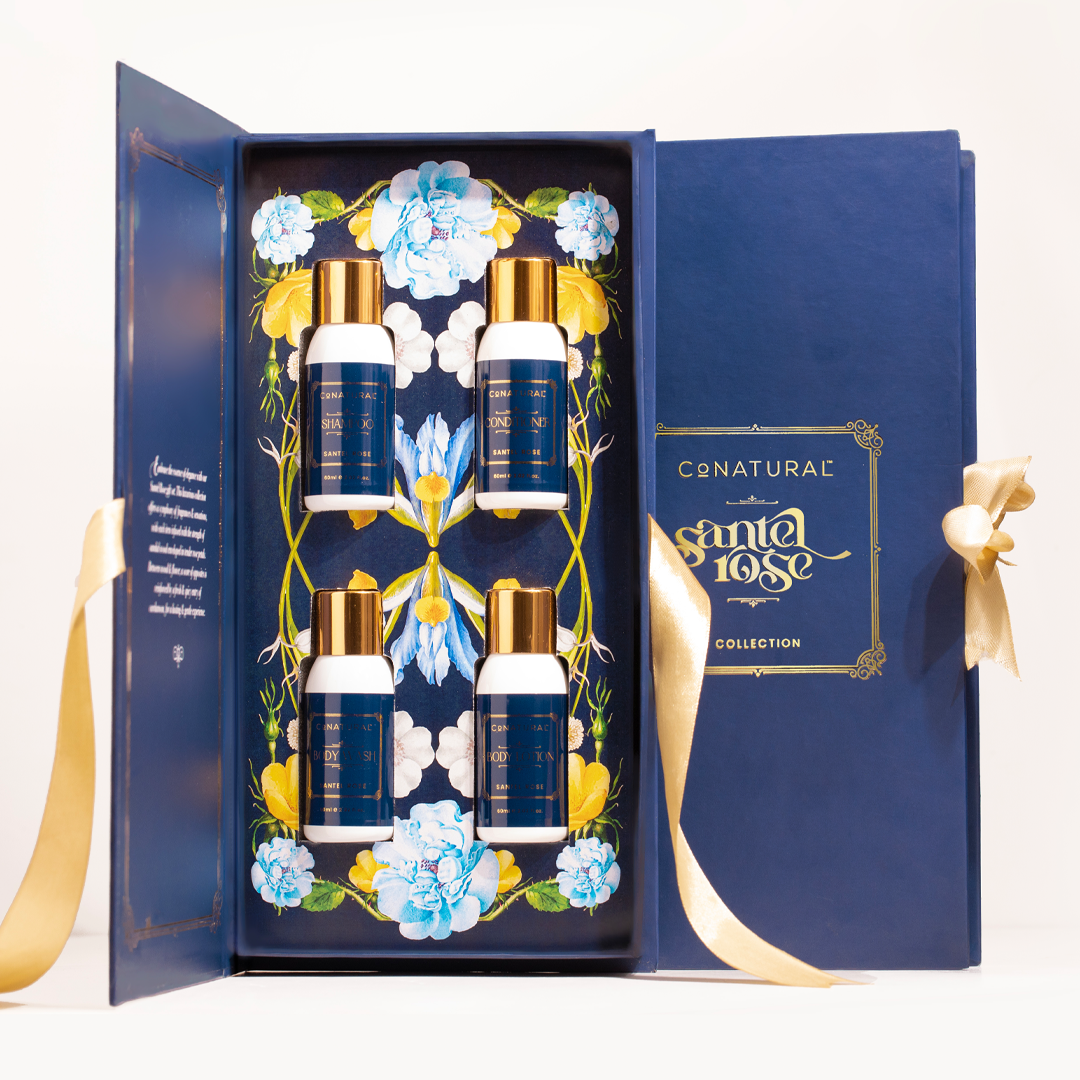 Sapphire Santel Rose Gift Set