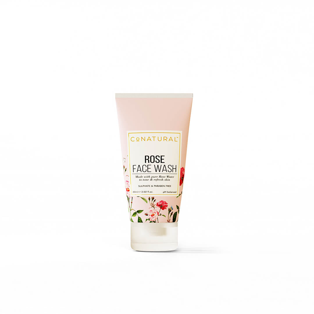 Rose Face Wash