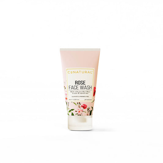 Rose Face Wash