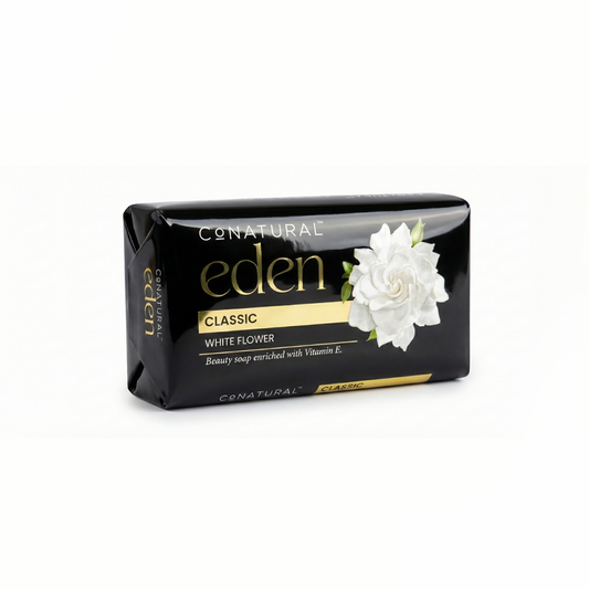 Eden Classic White Flower Beauty Soap Bundle
