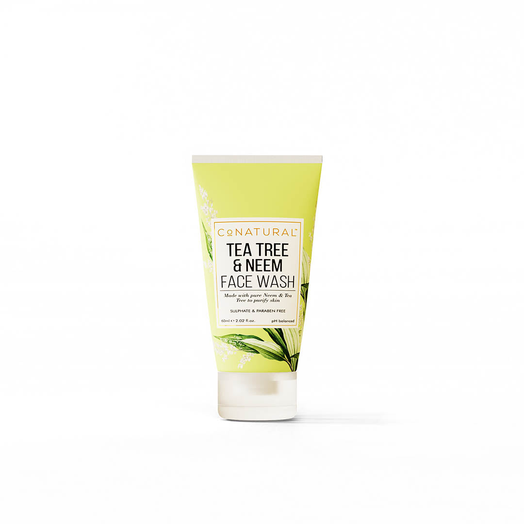 Tea Tree & Neem Face Wash