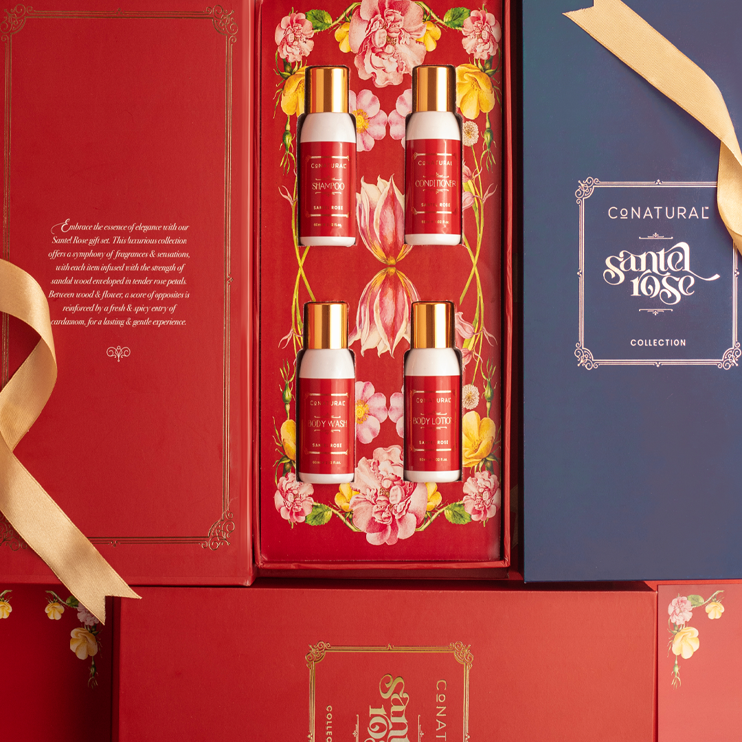 Ruby Santel Rose Gift Set