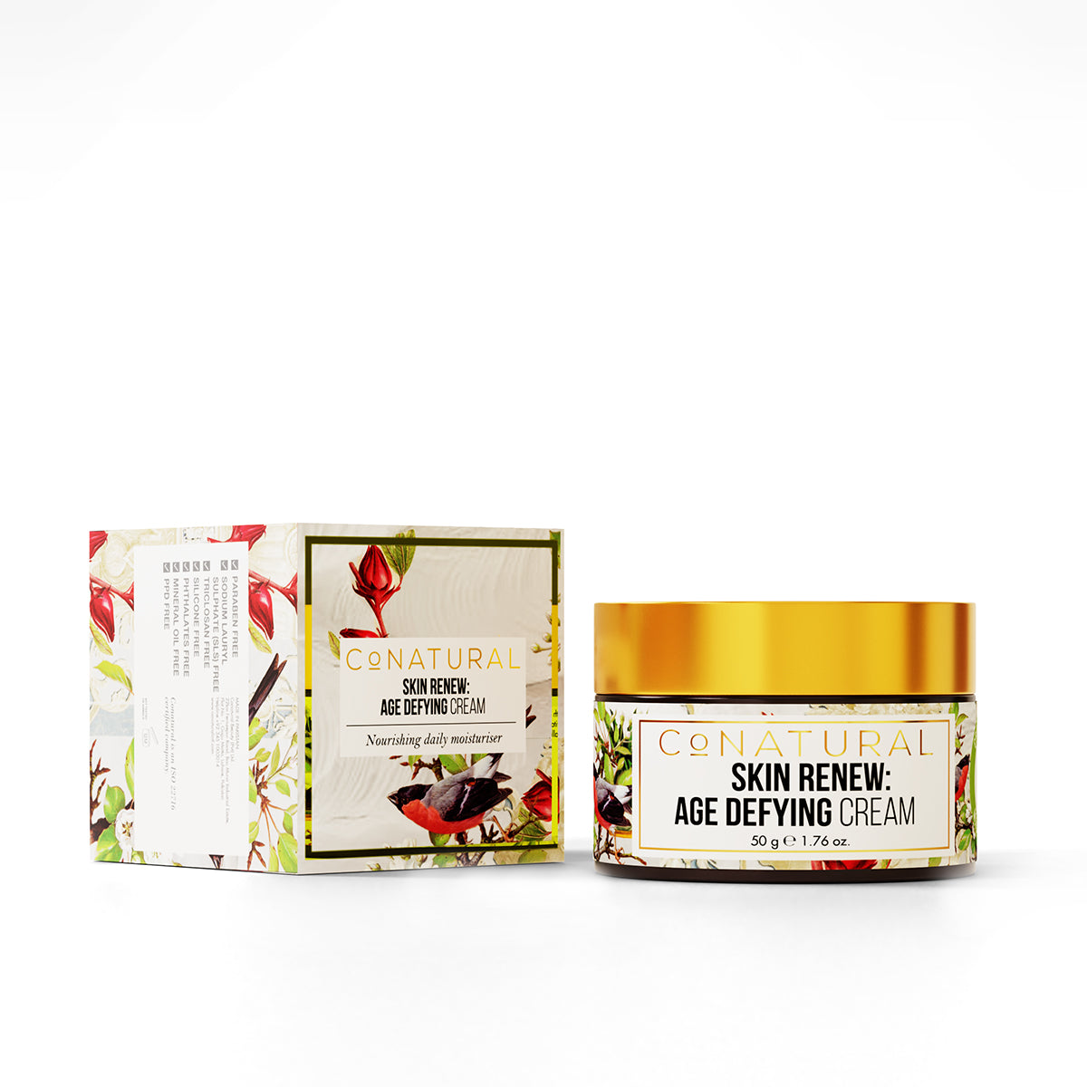 Skin Renew: Organic Age Defying Cream