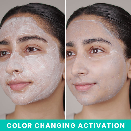 face brightening mask