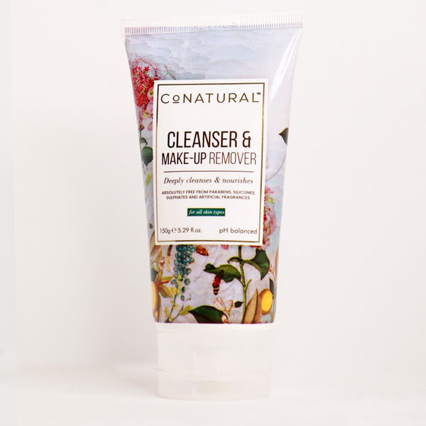 Natural & Organic Cleanser & Make-up Remover