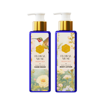 Floral Muse Hand Wash & Body Lotion Set