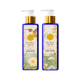 Floral Muse Hand Wash & Body Lotion Set