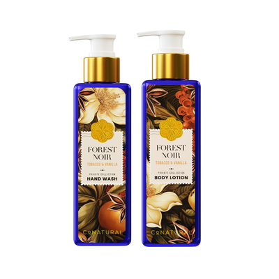 Forest Noir Hand Wash & Body Lotion Set