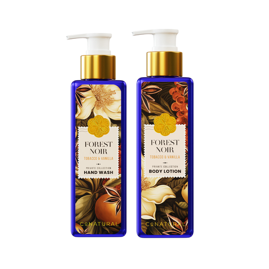 Forest Noir Hand Wash & Body Lotion Set