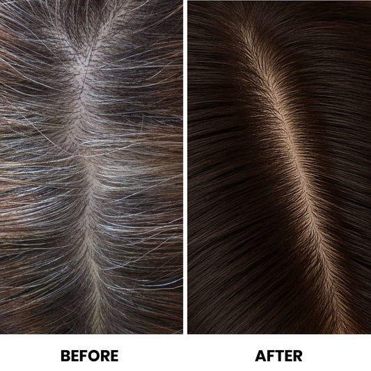 Hair Coloring Shampoo – Intense Brown