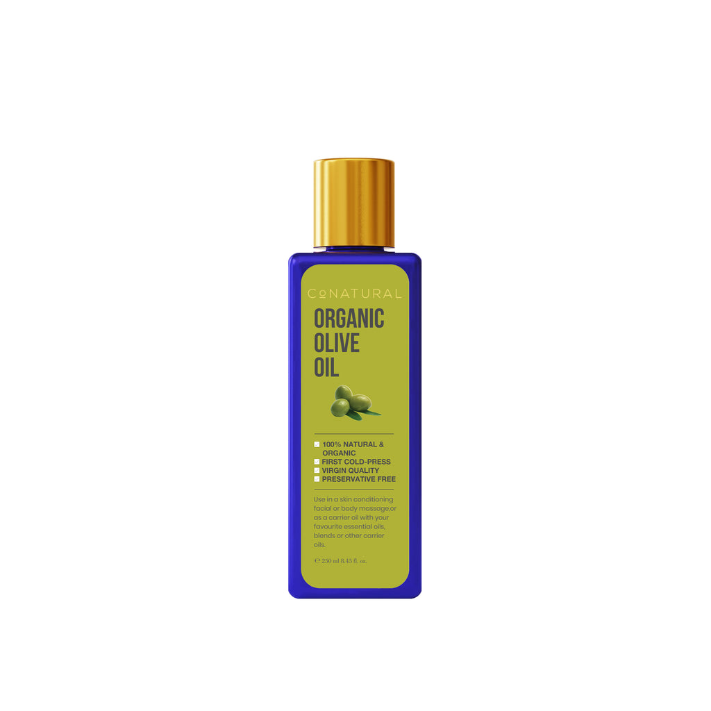 Organic Olive Oil - Virgin Olive Oil for Skin - Conatural