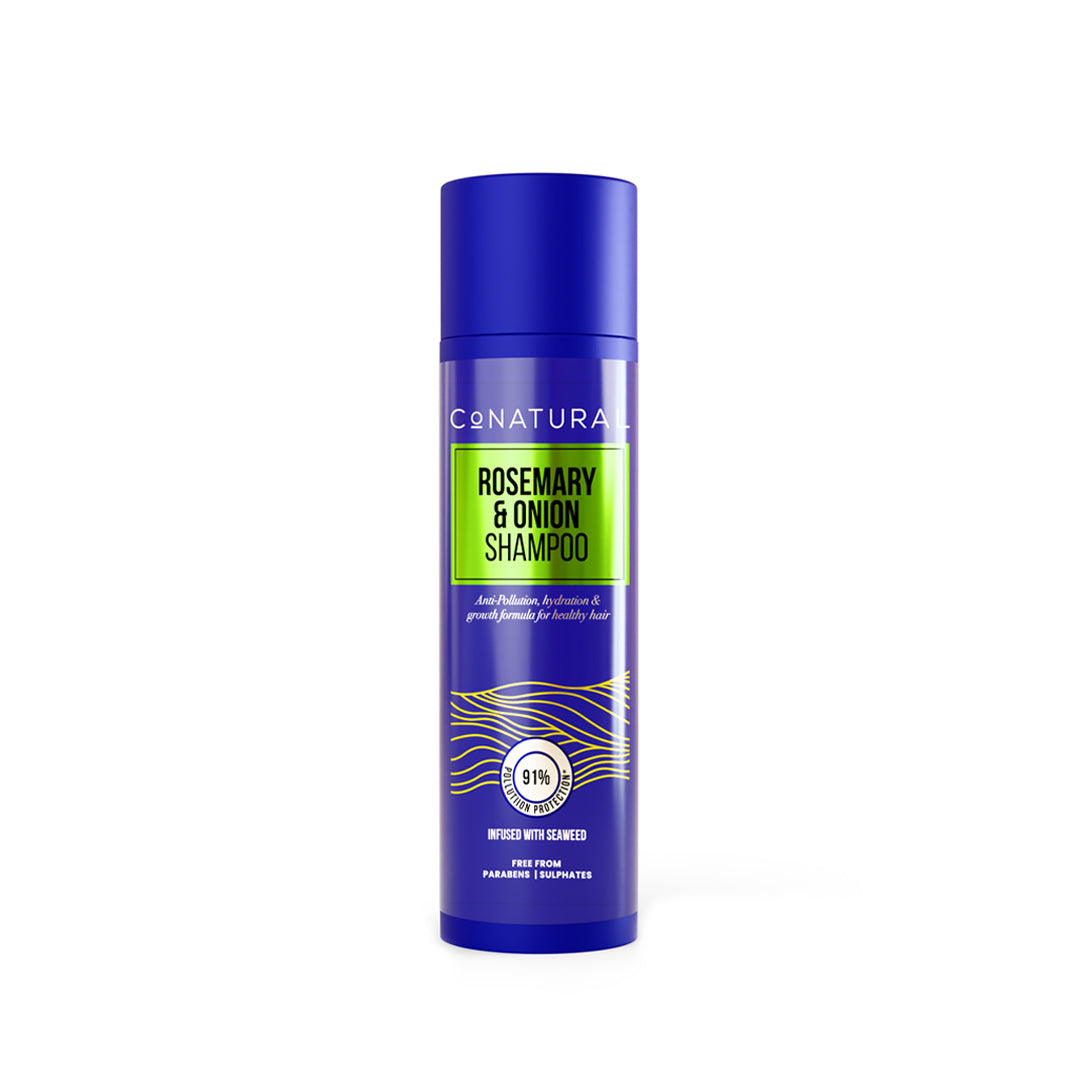 rosemary and onion shampoo