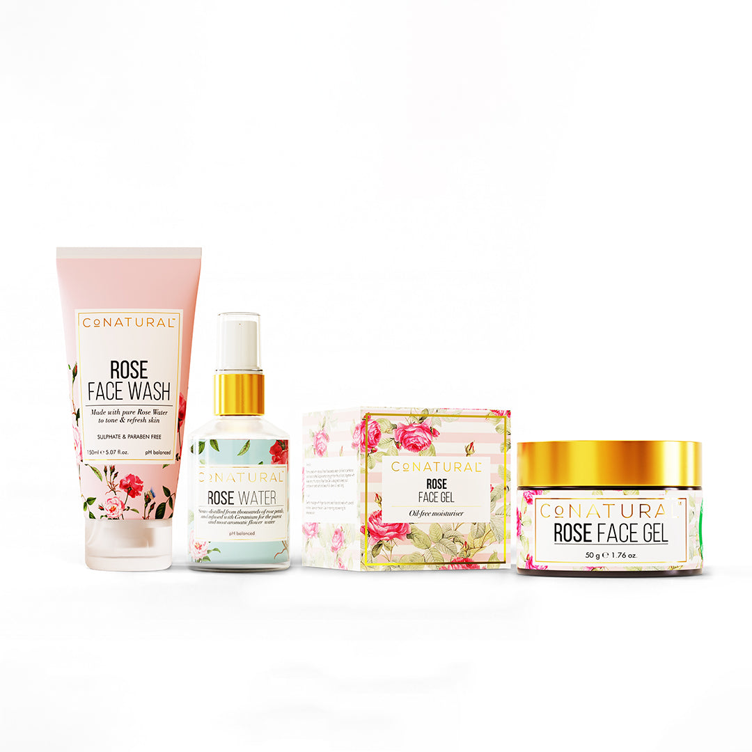 Rose Skincare Bundle