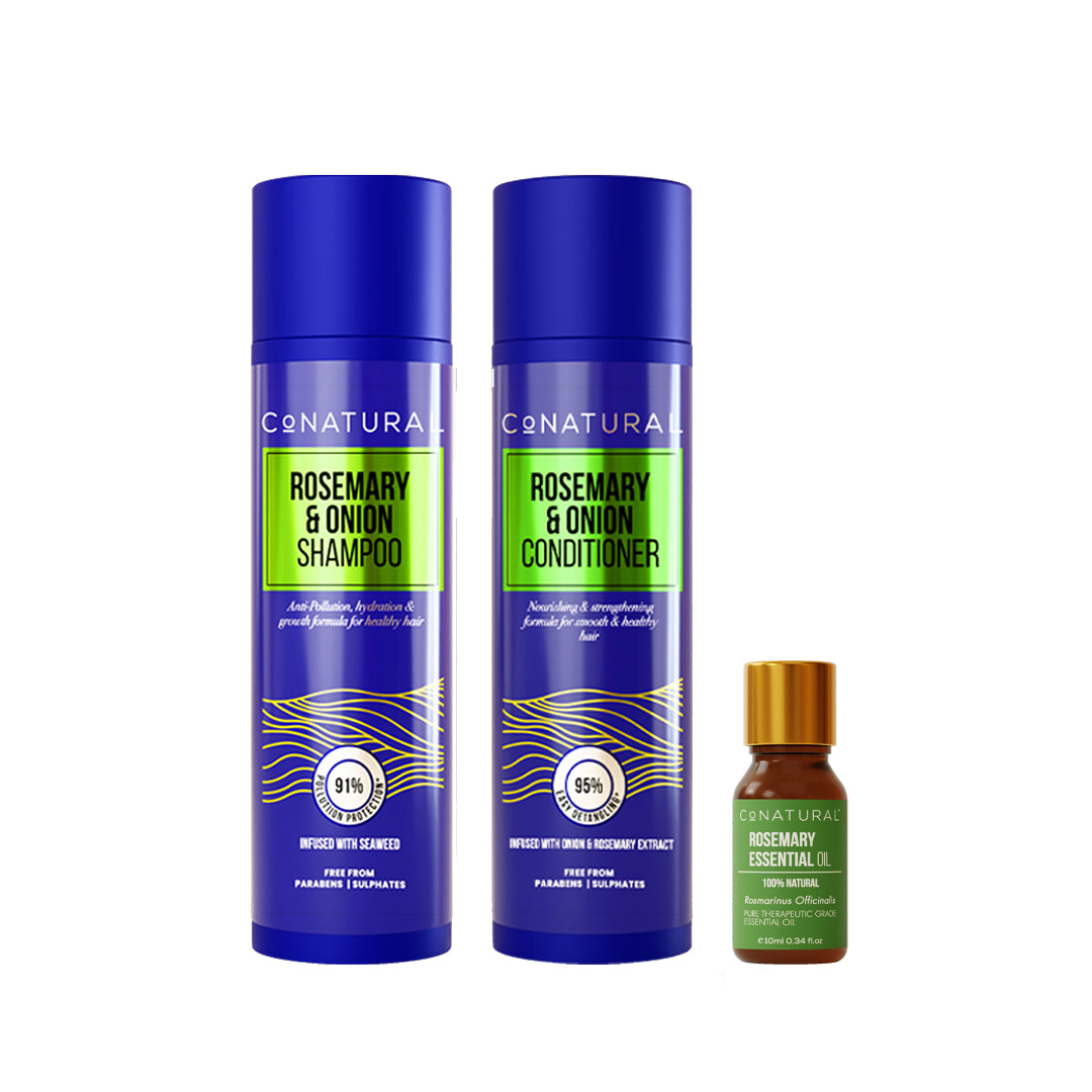 Rosemary Hair Care Trio