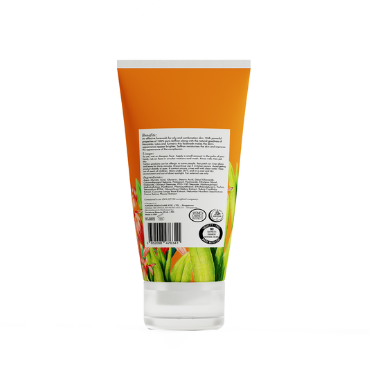 Saffron Face Wash