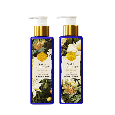 Sage Serenity Hand Wash & Body Lotion Set