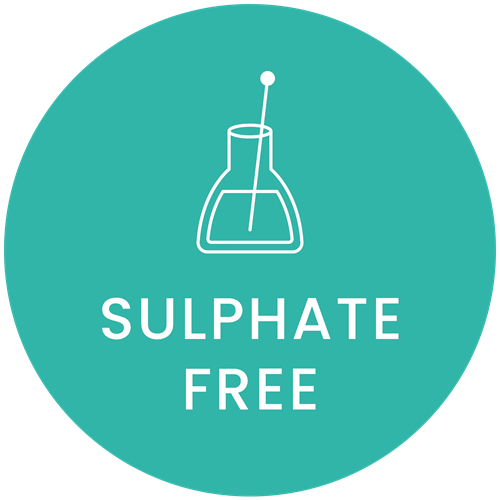 SULPHATE FREE