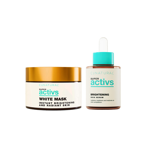 brightening skincare set