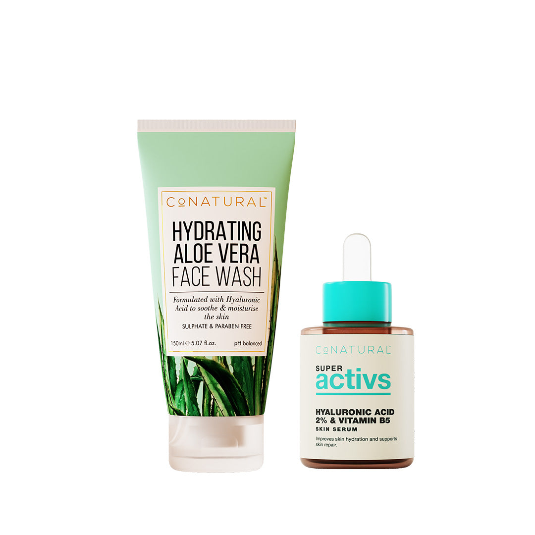 skincare set for hydration