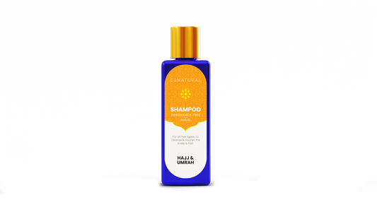 Fragrance Free shampoo