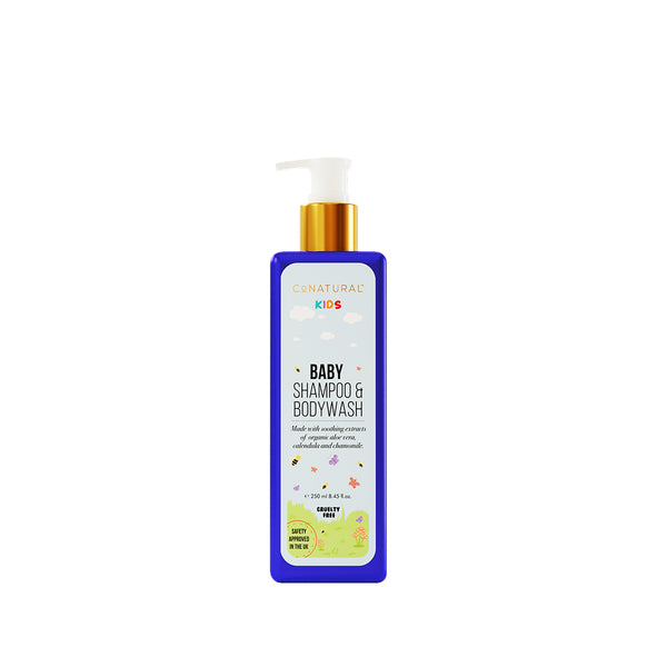 Baby Shampoo & Bodywash